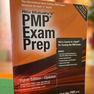 Rita Mulcahy's PMP Exam Prep